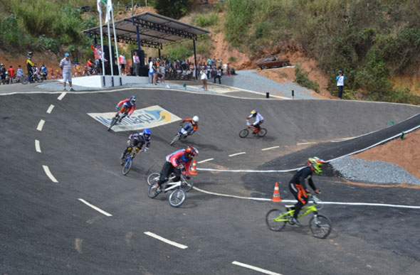 Campeonato de Bicicross / Foto: Divulgação / Manhuaçu.mg.gov.br