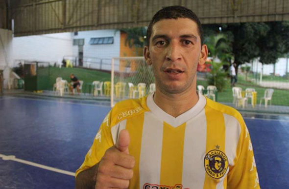 Artilheiro Davison Ribeiro marcou 12 gols / Foto: CNSL 
