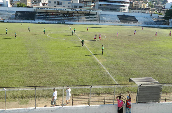 Estádio Louis Ensch - Luisão / Foto: Kaleo Martins 