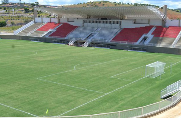 Estádio Soares de Azevedo em Muriaé  / Foto: Divulgação / Paulo Roberto 