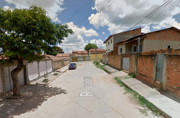 Rua Beco Ipanema, bairro Vista dos Lagos em Sete Lagoas / Foto: Reprodução / Google