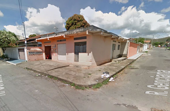 Rua Gerânio com Gerciana no bairro do Carmo / Foto: gloogle maps