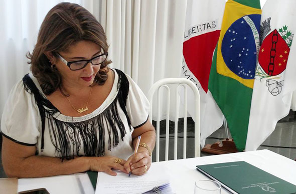 Vereadora Marli de Luquinha (PMN) / Foto: Divulgação 