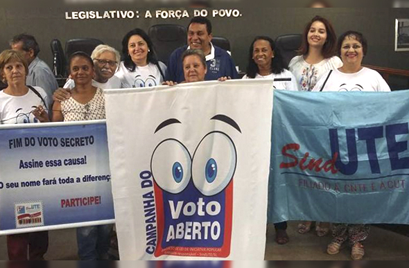 Projeto aprovado para por fim ao voto secreto na Câmara Municipal de Sete Lagoas/ Foto: arquivo pessoal do vereador