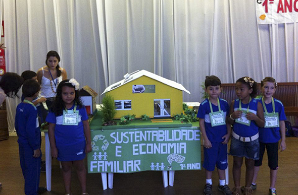 1ª Mostra de Educação Financeira, Empreendedorismo e Sustentabilidade do CEME, realizado no Pátio Lagoa Shopping / Foto: divulgação CEME