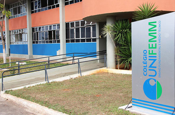 Colégio oferece 50% de desconto nas mensalidades dos estudantes destaque, ingressantes no 1º ano do ensino médio / Foto: UNIFEMM/Divulgação