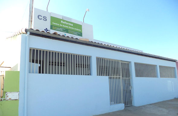 Centro de Saúde Santo Antônio foi reformado em 2015 / Foto: Ascom Saúde