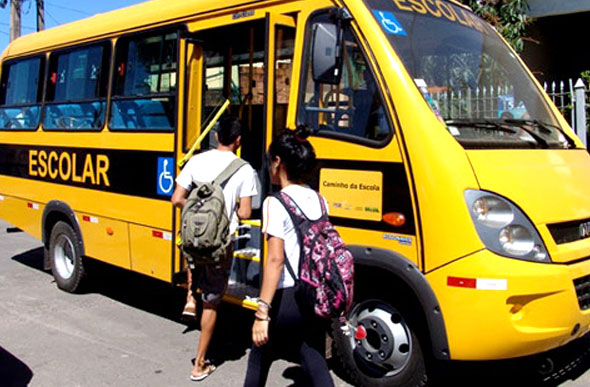 Cadastro do transporte escolar municipal começa no dia 25 de janeiro/ Foto ilustrativa: sinterj.com.br