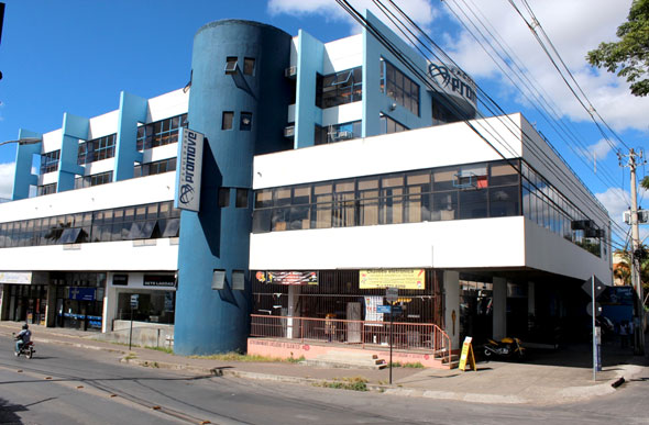 Campus I da Faculdade Promove, localizado à rua Dr. Pena, 35, Centro / Foto: Divulgação