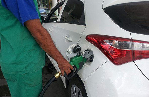 Sete-lagoano pode pagar mais caro pela gasolina nos próximos dias/ Foto: Maíra Almeida