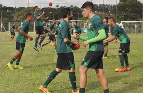 O Coelho joga nesta quinta-feira (28) no Horto / Foto: Carlos Cruz / Site Oficial América Mineiro 