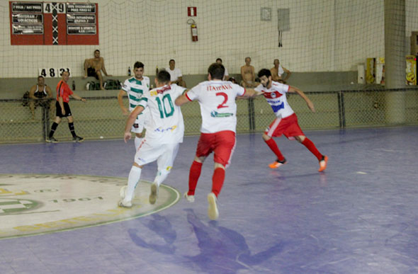 Copa Náutico de Futsal categoria jovens / Foto: CNSL 