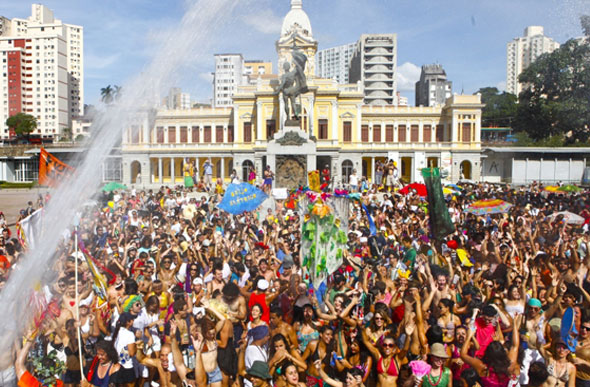 Carnaval de rua em Belo Horizonte / Foto: Rodrigo Lima / O Tempo  