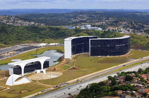 Cidade Administrativa de MG / Foto: Divulgação 