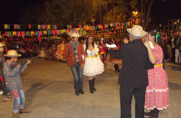 Festival de Quadrilhas do Mexa-se / Foto: Ascom PMSL