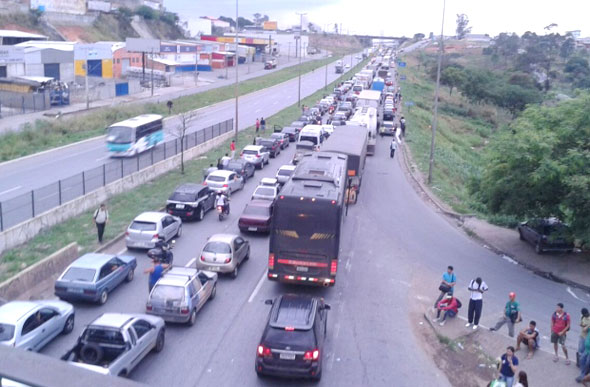 A partir de amanhã, informações como condições do tráfego e intervenções na rodovia poderão ser obtidas pelo aplicativo / Foto: Sérgio Matos/Web Repórter