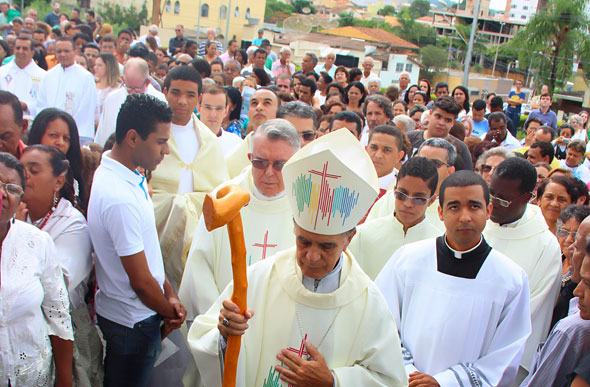 Bispo Diocesano Dom Guilherme Porto / Foto: Equipe de Comunicação do Jubileu