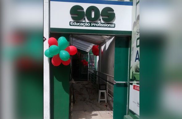 SOS Educação Profissional / Foto: Google Maps