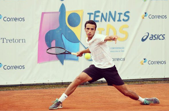 Lourenço Gasperini atinge pontuação no ranking da ATP / Foto: Divulgação
