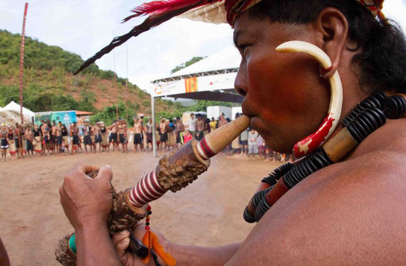 Cultura indígena / Foto: Gil Leonardi/Imprensa MG