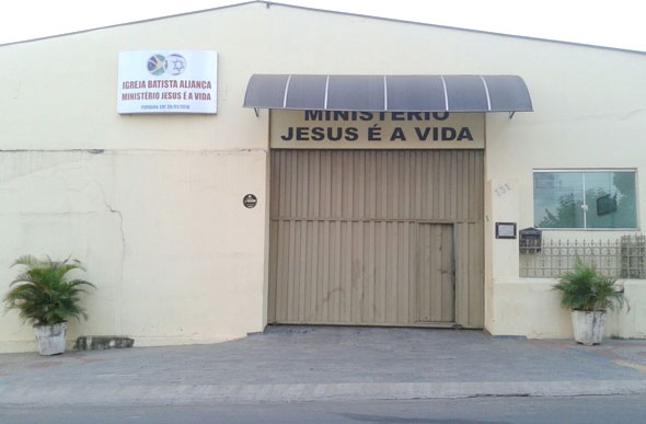 Igreja Batista Aliança, localizada na Rua Piauí, 131, bairro Boa Vista / Foto: Divulgação