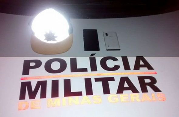 Material apreendido pela Polícia Militar / Foto: Ascom 25° BPM