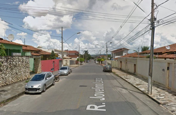 Rua Jovelino Lanza, bairro Jardim Arizona, Sete Lagoas / Foto: Google Maps