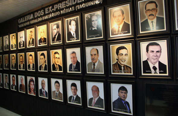 Galeria de ex-presidentes da Câmara revitalizada / Foto: Ascom Câmara