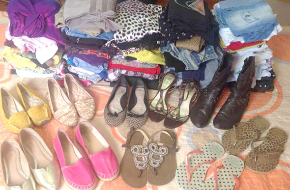 São bem vindas sapatos, roupas, móveis usados, brinquedos, material escolar e principalmente alimentos / Foto Ilustrativa: elizamontes.com.br