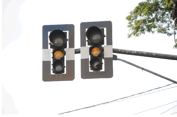 A previsão é que até a próxima semana os semáforos operem normalmente. / Foto: ABC do ABC 