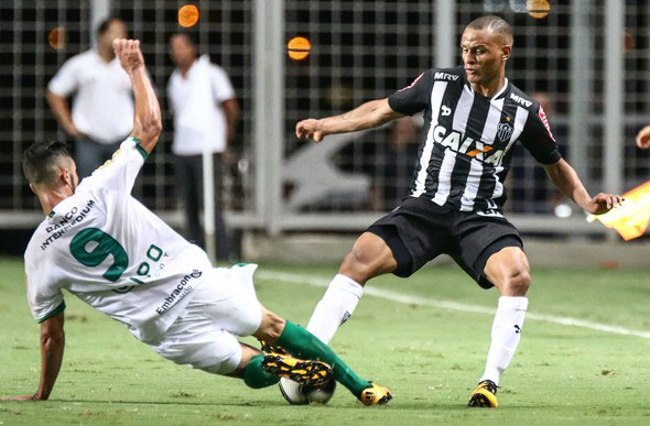 Coelho perdeu pelo placar de 1 a 0 para o Atlético dentro do Horto / Foto: Globoesporte 