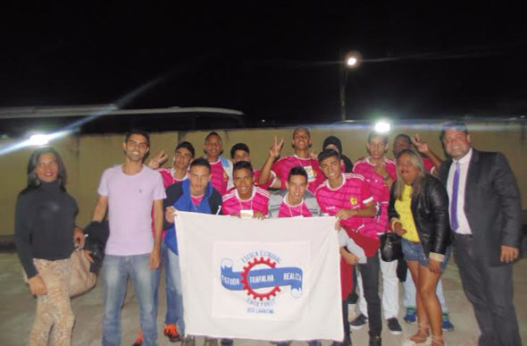 O Secretário Municipal de Esportes, Alex Fabiane, acompanhou a equipe de Sete Lagoas em mais uma etapa do JEMG / Foto: Divulgação 