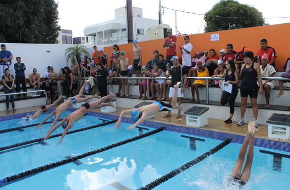 Amistoso de natação / Foto: Academia Nado Livre 