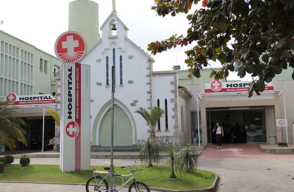 Hospital Nossa Senhora das Graças / Foto: Alan Junio/SeteLagoas.com.br 