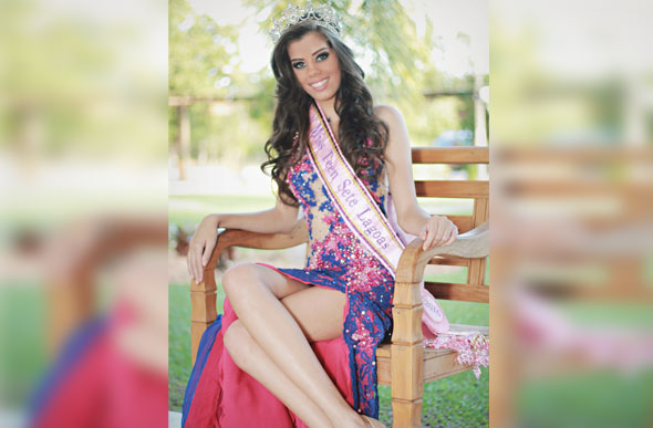 Ana Luzia Moura é vencedora do concurso Miss Tenn Sete Lagoas 2016 / Foto: Junio Souza 