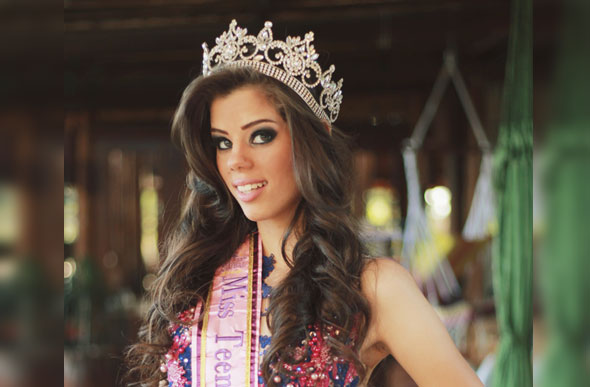 Em setembro a miss poderá se candidatar Miss Teen Global Beauty/MG / Foto: Junio Souza