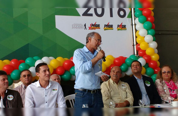 Vice Governador deixou claro intenção de ajudar Sete Lagoas/ Foto Wagner Augusto