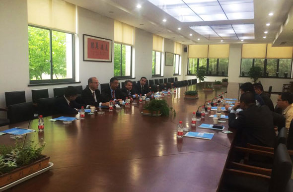 Prefeito e deputados estaduais defendem em Yixing a implantação de indústria de cabos em Sete Lagoas/ Foto: divulgação
