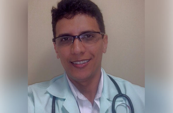 Enfermeiro Clébio Dean Martins / Foto: Reprodução / Facebook 