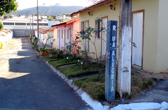 Vila Vicentina em Sete Lagoas / Foto: Tatiane Guimarães 