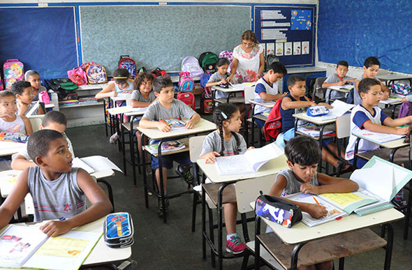 Cadastramento escolar começa no dia 13 de junho de 2016 / Foto: contagem.mg.gov.br