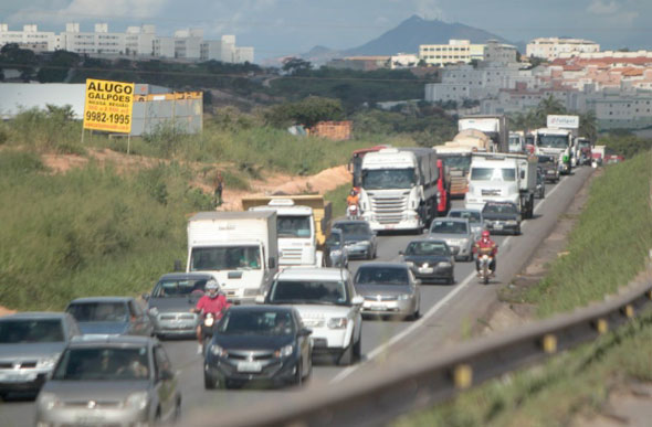 O objetivo da operação é reduzir a violência no trânsito das rodovias federais / Foto: otempo.com.br