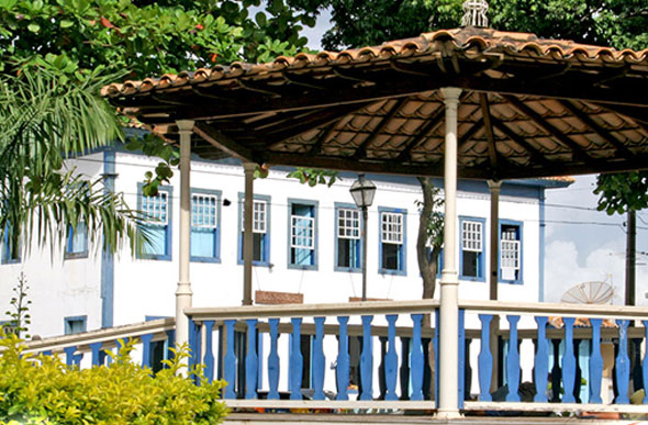 Centro Cultural Nhô-Quim Drummond (Casarão) / Foto: Newton França