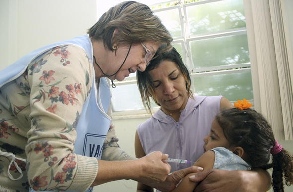 Veja mitos e verdades sobre a gripe e a vacina/Foto: Henrique Chendes
