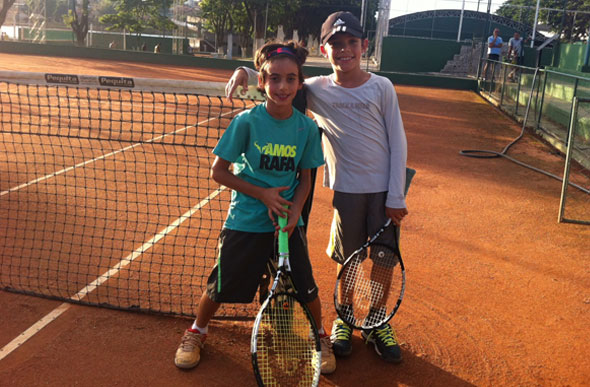 Interclubes de Tênis foi disputado em Sete Lagoas / Foto: Naiara Barbosa  