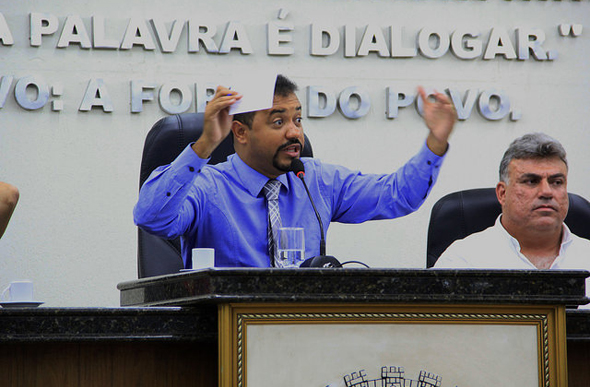A Audiência Pública aconteceu a pedido do vereador Marcelo Cooperseltta (PMN)/ Foto: divulgação Câmara