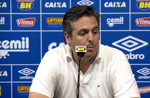 Bruno Vicintin, vice-presidente de futebol do Cruzeiro / Foto: Divulgação 