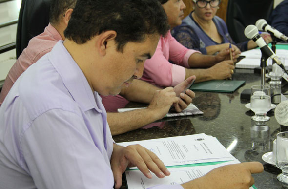 Requerimento que originou CPI é de autoria do vereador Renato Gomes (PV) / Foto: Ascom Câmara