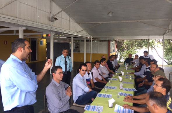 Diretor da INSG pede ajuda dos prefeitos eleitos para que Sete Lagoas não perca o credenciamento dos serviços de Oncologia / Foto: Ascom INSG