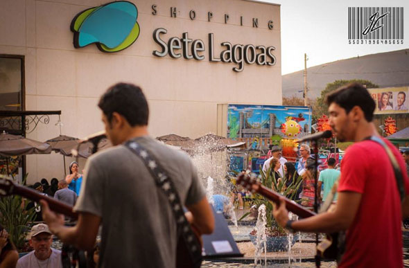 Artista do Dia no Shopping Sete Lagoas / Foto: Julha Cecília 